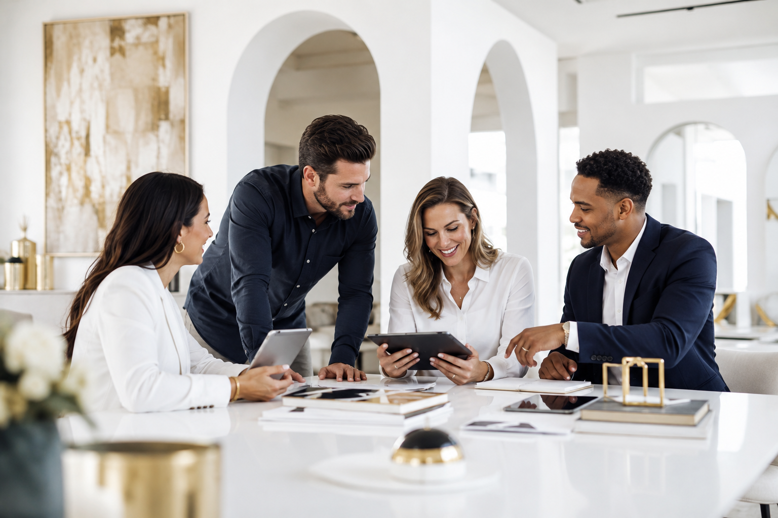 Comunidad profesional NUVORIX Partner colaborando